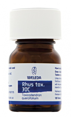 Weleda Rhus tox 30C 125 tabs